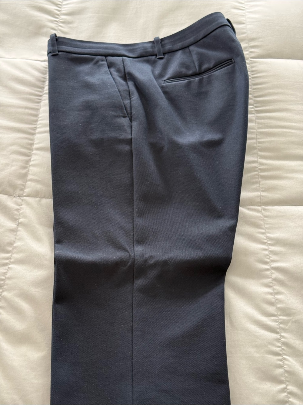 Ann Taylor Men's Navy Dress Trousers